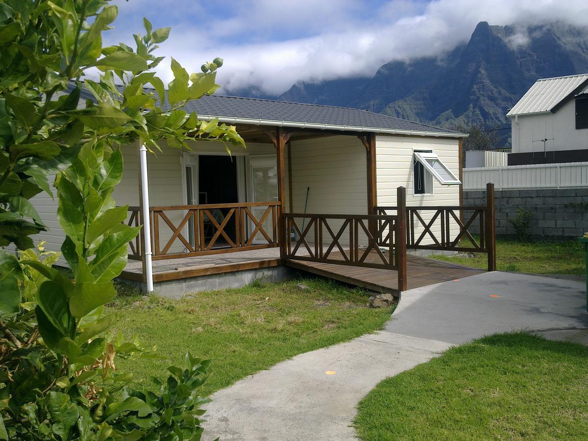 Les Chrysalides Villa Cilaos Exterior photo